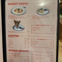 Menu april 2025  at Warung Dua Hati in Canggu