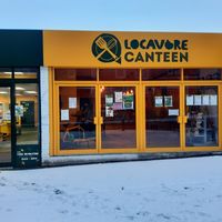 Locavore cafe  at Locavore Grocery & Canteen in Edinburgh