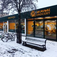 Locavore organic grocery store & cafe , Dalry Road, Edinburgh  at Locavore Grocery & Canteen in Edinburgh