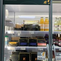 Vegan range  at Locavore Grocery & Canteen in Edinburgh