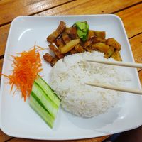 The stir fry Spicy at Krua P S - ครัวพี่เอส in Chumphon