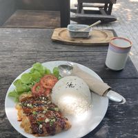   at Beside You Cafe in Singburi