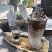   at Beside You Cafe in Singburi