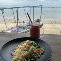 Fried rice  at The Shell Lounge in Koh Phangan