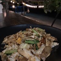 Pad see ew  at The Shell Lounge in Koh Phangan