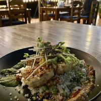 Roasted cauliflower  at The Shell Lounge in Koh Phangan