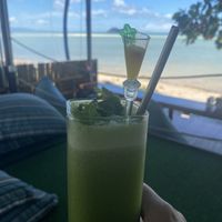 Smoothie   at The Shell Lounge in Koh Phangan