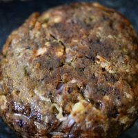 Casa Vegan Burger Patty at Casa Vegan in Lagos