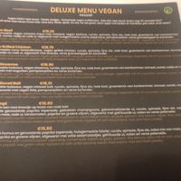 Vegan Delux menu at Kwat - Kebab With A Twist in Antwerpen