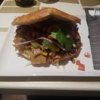 Soy beef pita at Kwat - Kebab With A Twist in Antwerpen