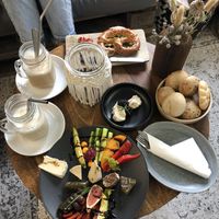 Werkstatt Frühstück mit Chai Tee   at Werkstatt Kaffee in Ergolding