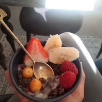 Müsli at Werkstatt Kaffee in Ergolding