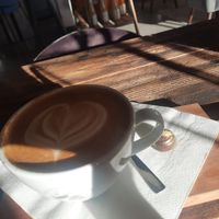 Cappuccino at Werkstatt Kaffee in Ergolding