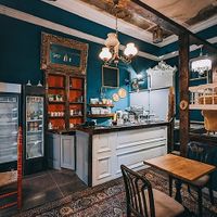  at Coffee Place in Tbilisi