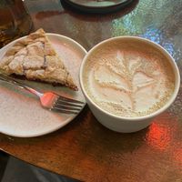   at Coffee Place in Tbilisi