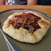 Fig pie at Coffee Place in Tbilisi
