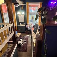   at Coffee Place in Tbilisi