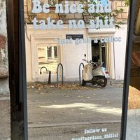   at Coffee Place in Tbilisi