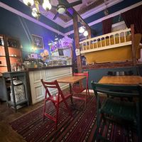 Inside the shop at Coffee Place in Tbilisi