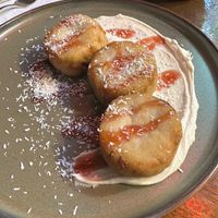 Tofu Syrniki at Coffee Place in Tbilisi