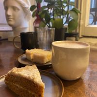   at Coffee Place in Tbilisi