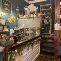   at Coffee Place in Tbilisi