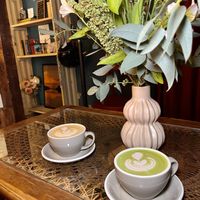   at Coffee Place in Tbilisi