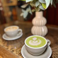   at Coffee Place in Tbilisi