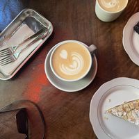   at Coffee Place in Tbilisi