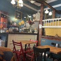   at Coffee Place in Tbilisi