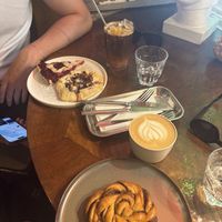   at Coffee Place in Tbilisi