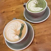   at Coffee Place in Tbilisi