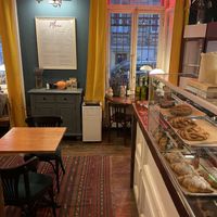   at Coffee Place in Tbilisi