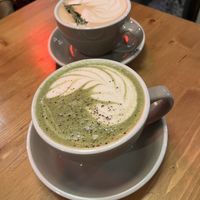   at Coffee Place in Tbilisi