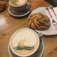   at Coffee Place in Tbilisi