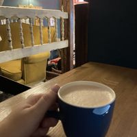 Hot chocolatee  at Coffee Place in Tbilisi