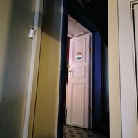 The entry door (easy to miss) at Coffee Place in Tbilisi