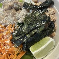 Satay udon tofu   at DUB - Nomad - T1 in Dublin