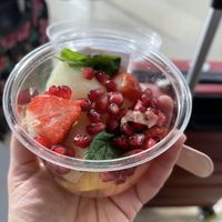 Fancy fruit pot  at DUB - Nomad - T1 in Dublin