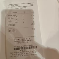 Prices as of February 2029 at DUB - Nomad - T1 in Dublin