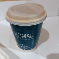 Latte with alpro oat milk at DUB - Nomad - T1 in Dublin