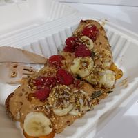 Chunky nut butter toast at DUB - Nomad - T1 in Dublin