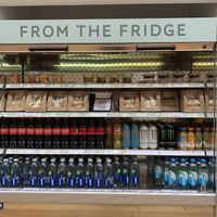 Fridge   at Gallery Cafe in Hatfield