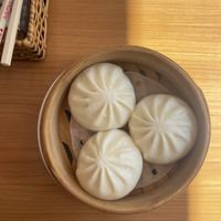 vegane dumplings  at Manjing Haus in Darmstadt