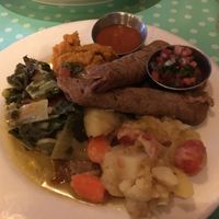 Sheba Plate at Civilization in Gainesville