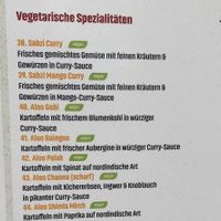   at Chai & Coffee Indisches Street Food in Cologne