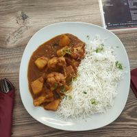 42: Aloo gobi at Chai & Coffee Indisches Street Food in Cologne