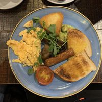   at Giraffe in South West London