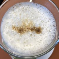 Soy latte   at Caffetteria Paideia in Turin