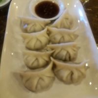 Dumplings at Lunar Cafe in Phnom Penh